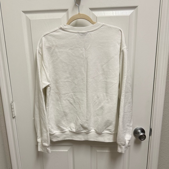 Alla Berman White Palm Beach Sweatshirt - Picture 10 of 10